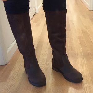 sorel emelie tall black